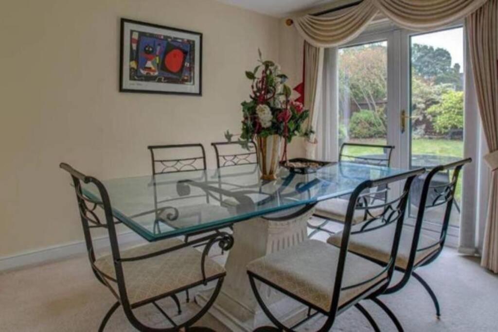 Luxury 4 Bedroom House Manchester Dış mekan fotoğraf