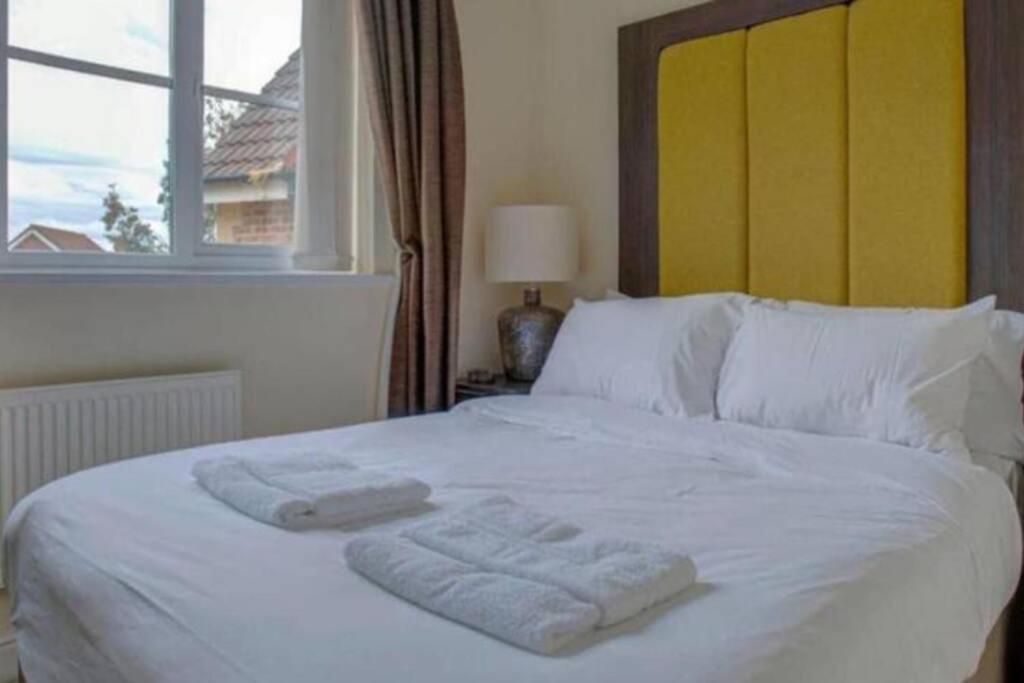 Luxury 4 Bedroom House Manchester Dış mekan fotoğraf